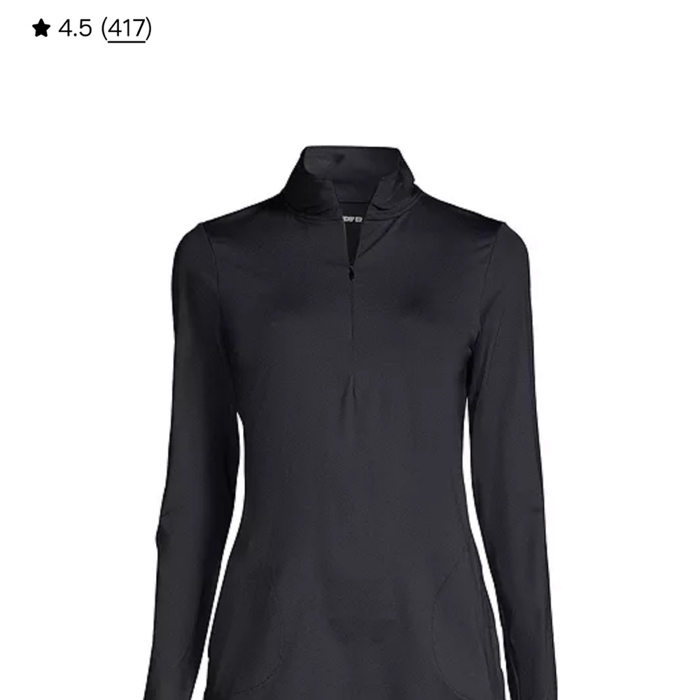 Lands End Rash cover up